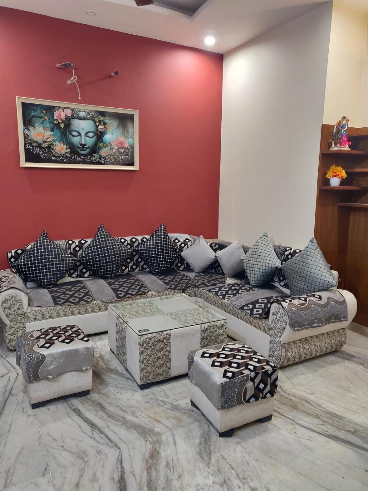 Krishna Niwas Homestay 3Bhk-Gf Chandigarh, Zirakpur Екстер'єр фото