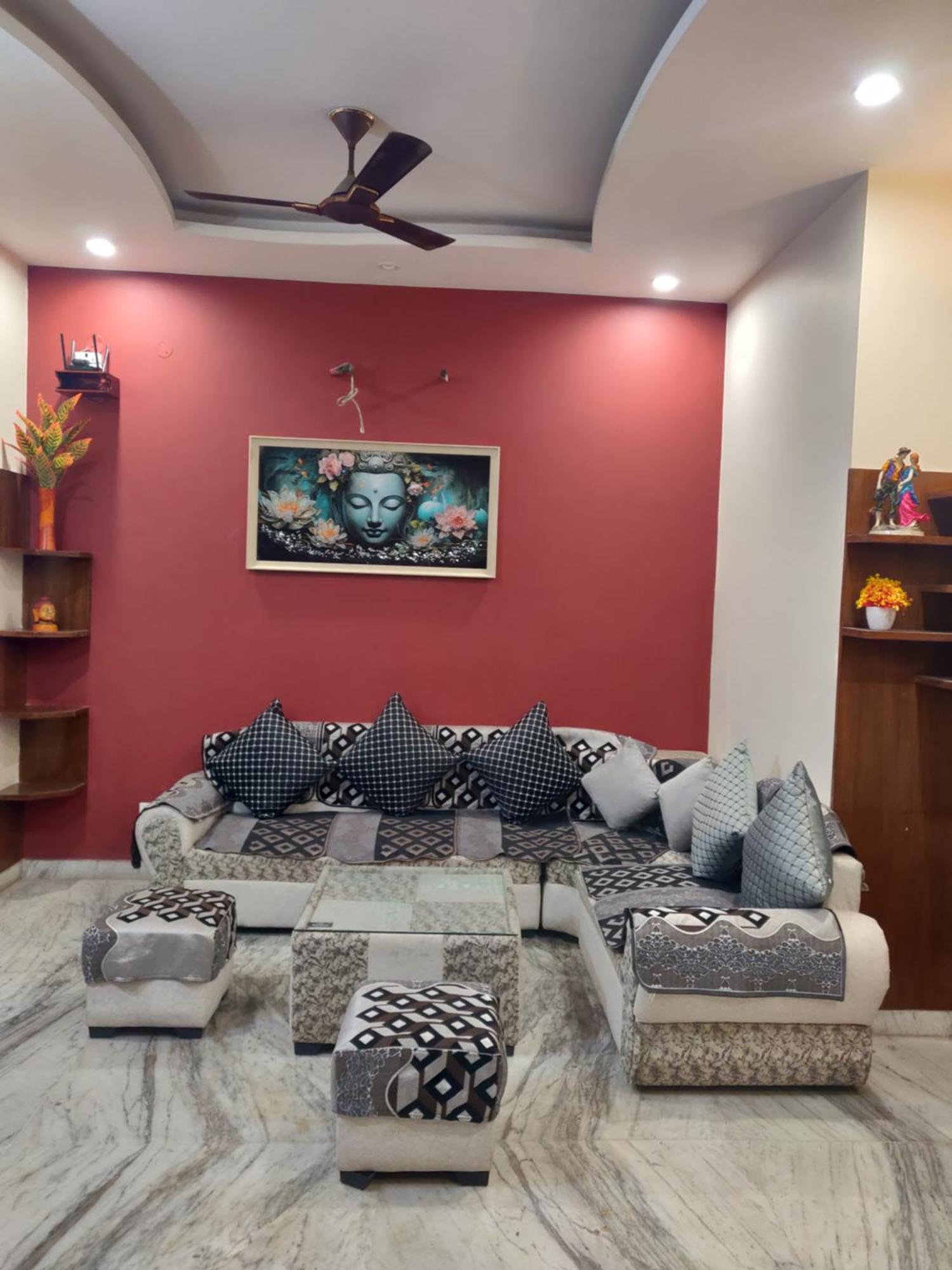 Krishna Niwas Homestay 3Bhk-Gf Chandigarh, Zirakpur Екстер'єр фото